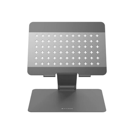 Hyper Desk Mount , HyperSpace Ergonomic Adjustable Laptop Stand , Height adjustment , 16 , Gray