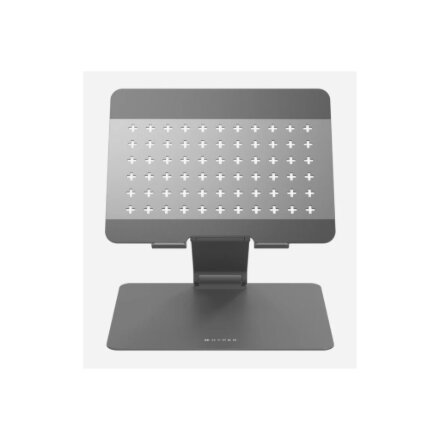 Hyper Desk Mount , HyperSpace Ergonomic Adjustable Laptop Stand , Height adjustment , 16 , Gray