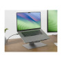 Hyper Desk Mount , HyperSpace Ergonomic Adjustable Laptop Stand , Height adjustment , 16 , Gray