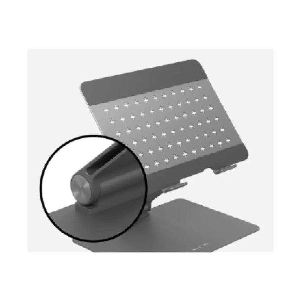 Hyper Desk Mount , HyperSpace Ergonomic Adjustable Laptop Stand , Height adjustment , 16 , Gray