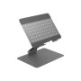 Hyper Desk Mount , HyperSpace Ergonomic Adjustable Laptop Stand , Height adjustment , 16 , Gray