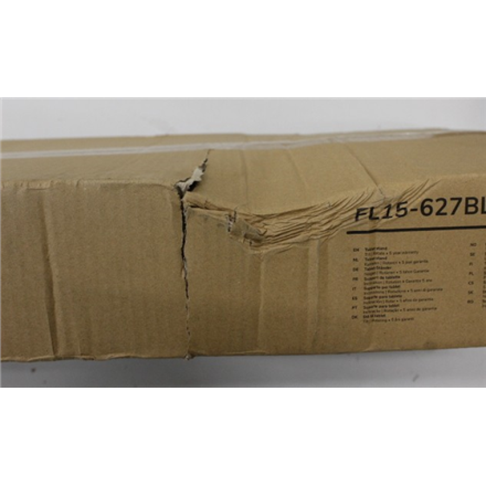 SALE OUT. Neomounts FL15-627BL1 Tablet floor stand - max 3 kg , 6,6 lbs , Neomounts Floor stand , Tilt, Rotate , FL15-627BL1 , Maximum weight (capacity) 3 kg , DAMAGED PACKAGING , Black