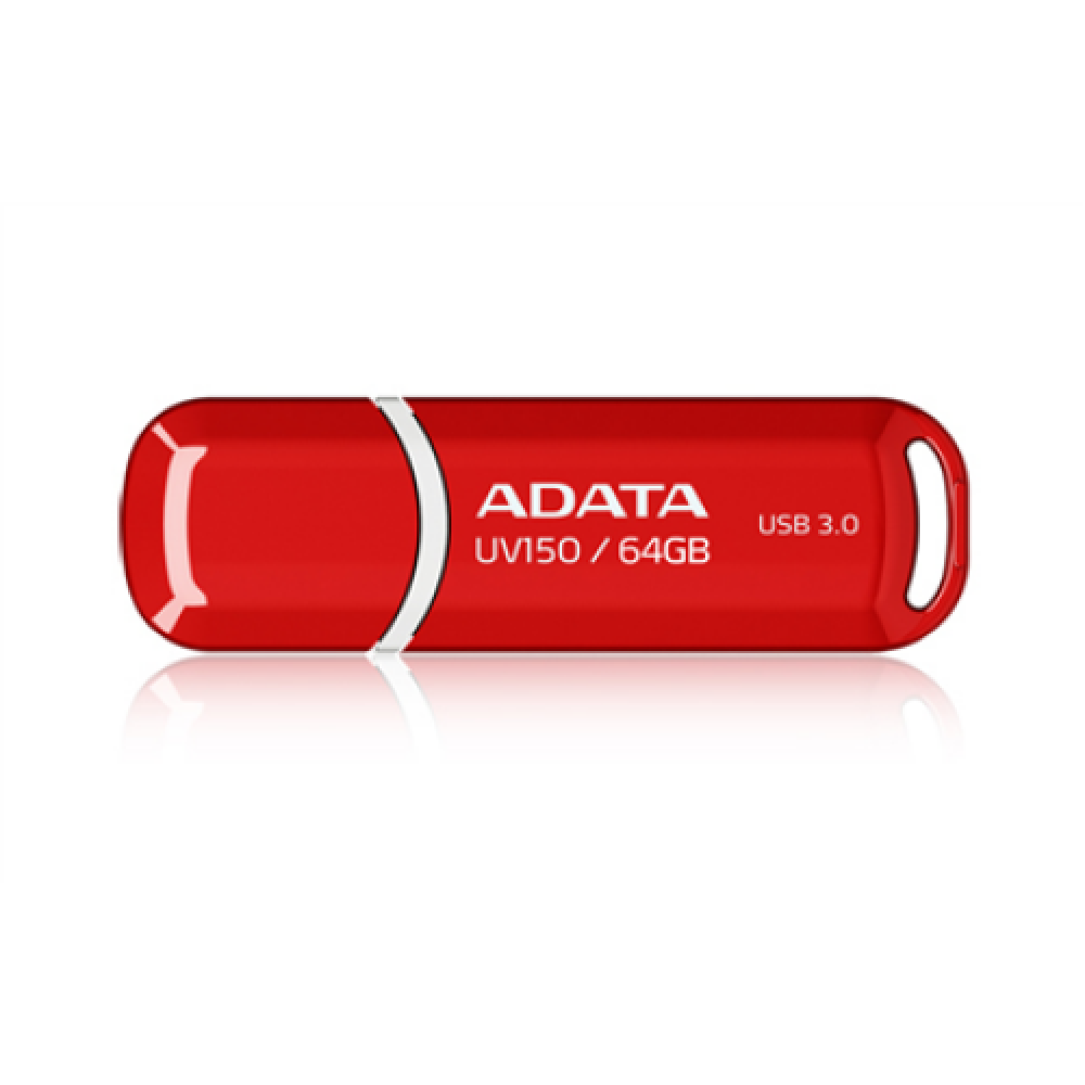 ADATA , UV150 , 64 GB , USB Type-A , Red