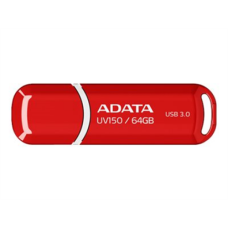 ADATA , UV150 , 64 GB , USB 3.0 , Red