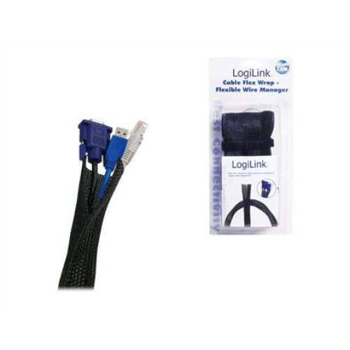 Logilink , Cable Flex Wrap , KAB0006 , 1.8 m