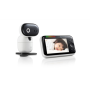 Motorola PIP1610 HD CONNECT 5.0 Wi-Fi HD Motorized Video Baby Monitor, White/Black Motorola , L , 5.0” IPS color display with HD 1280 x 720px resolution; Remote pan, tilt and zoom; Two-way talk; Secure and private connection; 24-hour event monitoring and 