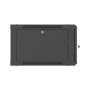 Lanberg Wall mounted installation cabinet 19 6U 600X600 , WF01-6606-23B , Black