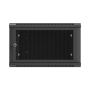 Lanberg Wall mounted installation cabinet 19 6U 600X600 , WF01-6606-23B , Black