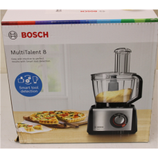 SALE OUT. Bosch Food Processor MultiTalent 8 , MC812W501 , 1000 W , Number of speeds 2 , Bowl capacity 3.9 L , Blender , White , DAMAGED PACKAGING