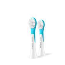Philips Replaceable toothbrush heads , HX6032/90 Sonicare For Kids3+ , Heads , For kids , Number of brush heads included 2