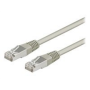 Goobay , CAT 5e patchcable, F/UTP , Grey