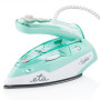 ETA , ETA127190000 Sophia , Steam Travel Iron , 1100 W , Water tank capacity 80 ml , Continuous steam 30 g/min , Steam boost performance 50 g/min , Green/White