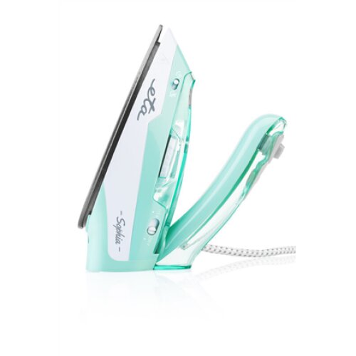 ETA , ETA127190000 Sophia , Steam Travel Iron , 1100 W , Water tank capacity 80 ml , Continuous steam 30 g/min , Steam boost performance 50 g/min , Green/White