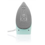 ETA , ETA127190000 Sophia , Steam Travel Iron , 1100 W , Water tank capacity 80 ml , Continuous steam 30 g/min , Steam boost performance 50 g/min , Green/White