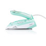 ETA , ETA127190000 Sophia , Steam Travel Iron , 1100 W , Water tank capacity 80 ml , Continuous steam 30 g/min , Steam boost performance 50 g/min , Green/White