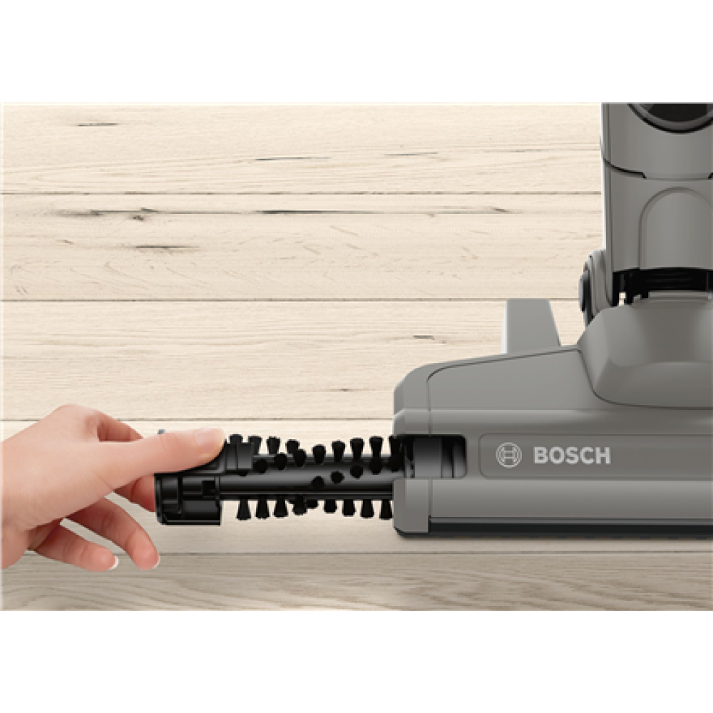 Bosch , Vacuum cleaner , Readyyy Serie 2 BBHF214G , Cordless operating , Handstick and Handheld , - W , 14.4 V , Operating time (max) 35 min , Grey , Warranty 24 month(s) , Battery warranty 24 month(s)