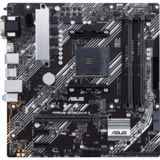 Asus , PRIME B450M-A II , Memory slots 4 , Number of SATA connectors 6 x SATA III , Chipset AMD B , Micro ATX , Processor family AMD , Processor socket AM4 , DDR4