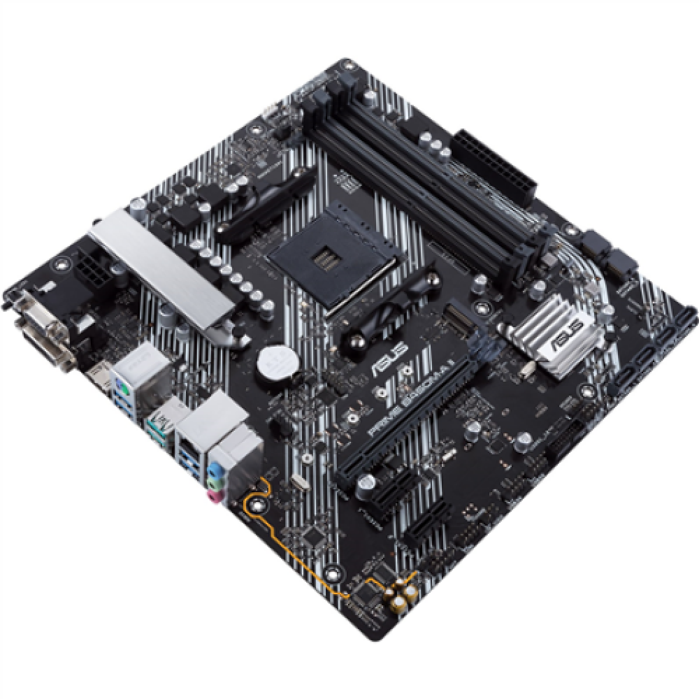 Asus , PRIME B450M-A II , Processor family AMD , Processor socket AM4 , DDR4 , Memory slots 4 , Number of SATA connectors 6 x SATA III , Chipset AMD B , Micro ATX