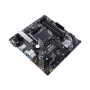 Asus , PRIME B450M-A II , Processor family AMD , Processor socket AM4 , DDR4 , Memory slots 4 , Number of SATA connectors 6 x SATA III , Chipset AMD B , Micro ATX
