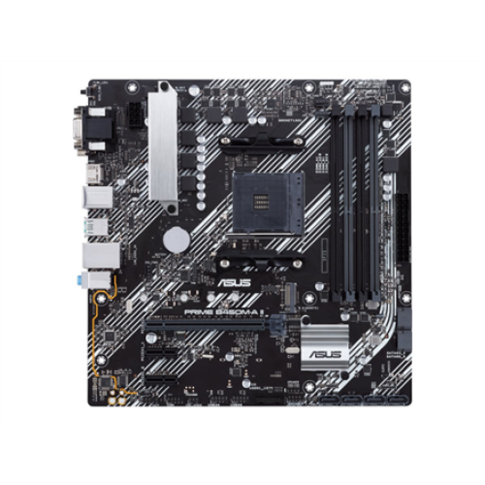 Asus , PRIME B450M-A II , Processor family AMD , Processor socket AM4 , DDR4 , Memory slots 4 , Number of SATA connectors 6 x SATA III , Chipset AMD B , Micro ATX