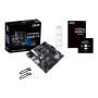 Asus , PRIME B450M-A II , Processor family AMD , Processor socket AM4 , DDR4 , Memory slots 4 , Number of SATA connectors 6 x SATA III , Chipset AMD B , Micro ATX