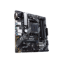 Asus , PRIME B450M-A II , Processor family AMD , Processor socket AM4 , DDR4 , Memory slots 4 , Number of SATA connectors 6 x SATA III , Chipset AMD B , Micro ATX
