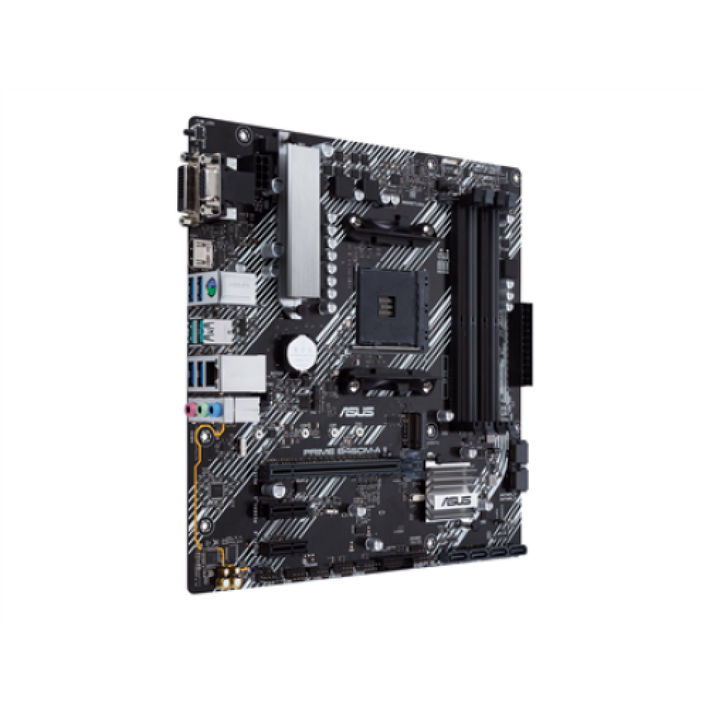 Asus , PRIME B450M-A II , Processor family AMD , Processor socket AM4 , DDR4 , Memory slots 4 , Number of SATA connectors 6 x SATA III , Chipset AMD B , Micro ATX