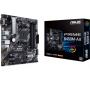 Asus , PRIME B450M-A II , Processor family AMD , Processor socket AM4 , DDR4 , Memory slots 4 , Number of SATA connectors 6 x SATA III , Chipset AMD B , Micro ATX