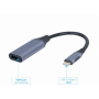 Cablexpert USB Type-C to HDMI display adapter, Space grey , A-USB3C-HDMI-01