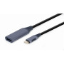 Cablexpert USB Type-C to HDMI display adapter, Space grey , A-USB3C-HDMI-01
