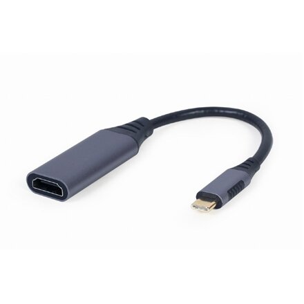 Cablexpert USB Type-C to HDMI display adapter, Space grey , A-USB3C-HDMI-01