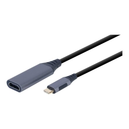 Cablexpert USB Type-C to HDMI display adapter, Space grey , A-USB3C-HDMI-01