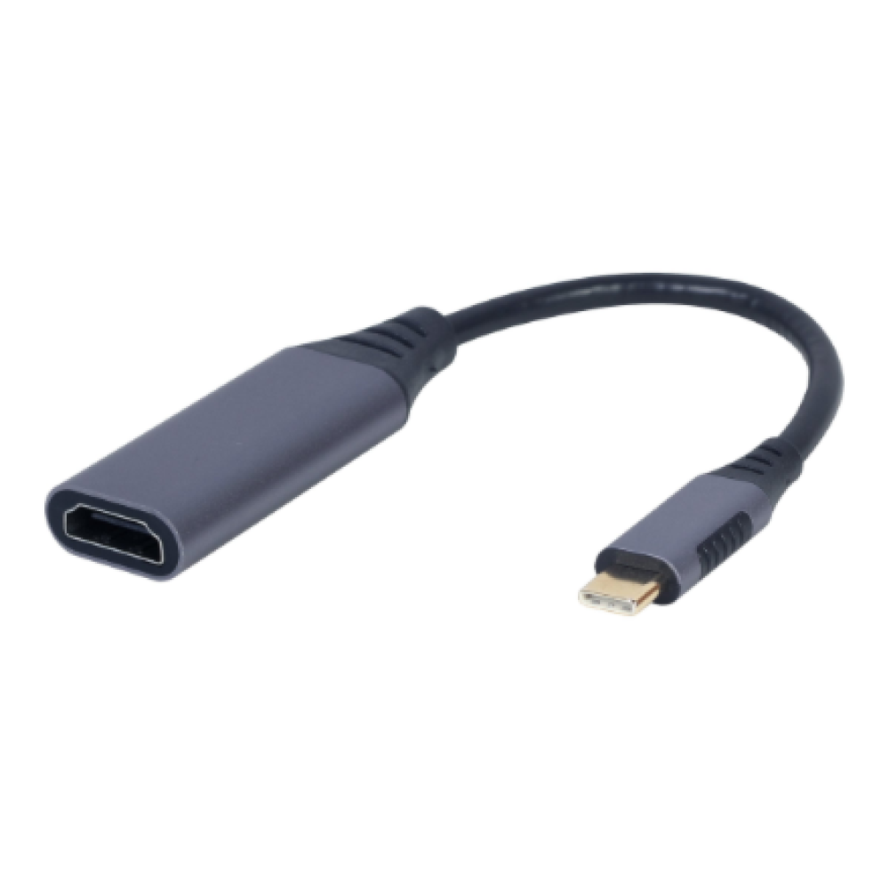 Cablexpert USB Type-C to HDMI display adapter, Space grey , A-USB3C-HDMI-01