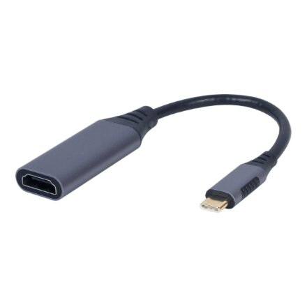 Cablexpert USB Type-C to HDMI display adapter, Space grey , A-USB3C-HDMI-01