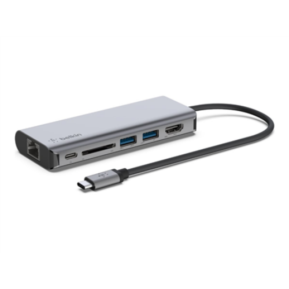 Belkin , USB-C 6-in-1 Multiport Adapter , AVC008btSGY