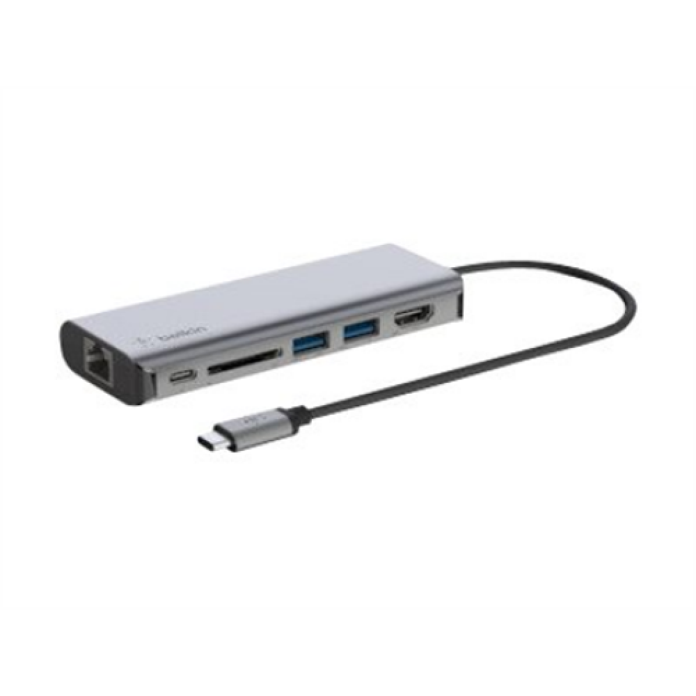 Belkin , USB-C 6-in-1 Multiport Adapter , AVC008btSGY