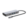 Belkin , USB-C 6-in-1 Multiport Adapter , AVC008btSGY