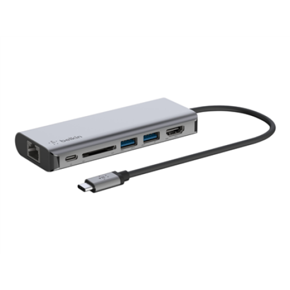 Belkin , USB-C 6-in-1 Multiport Adapter , AVC008btSGY
