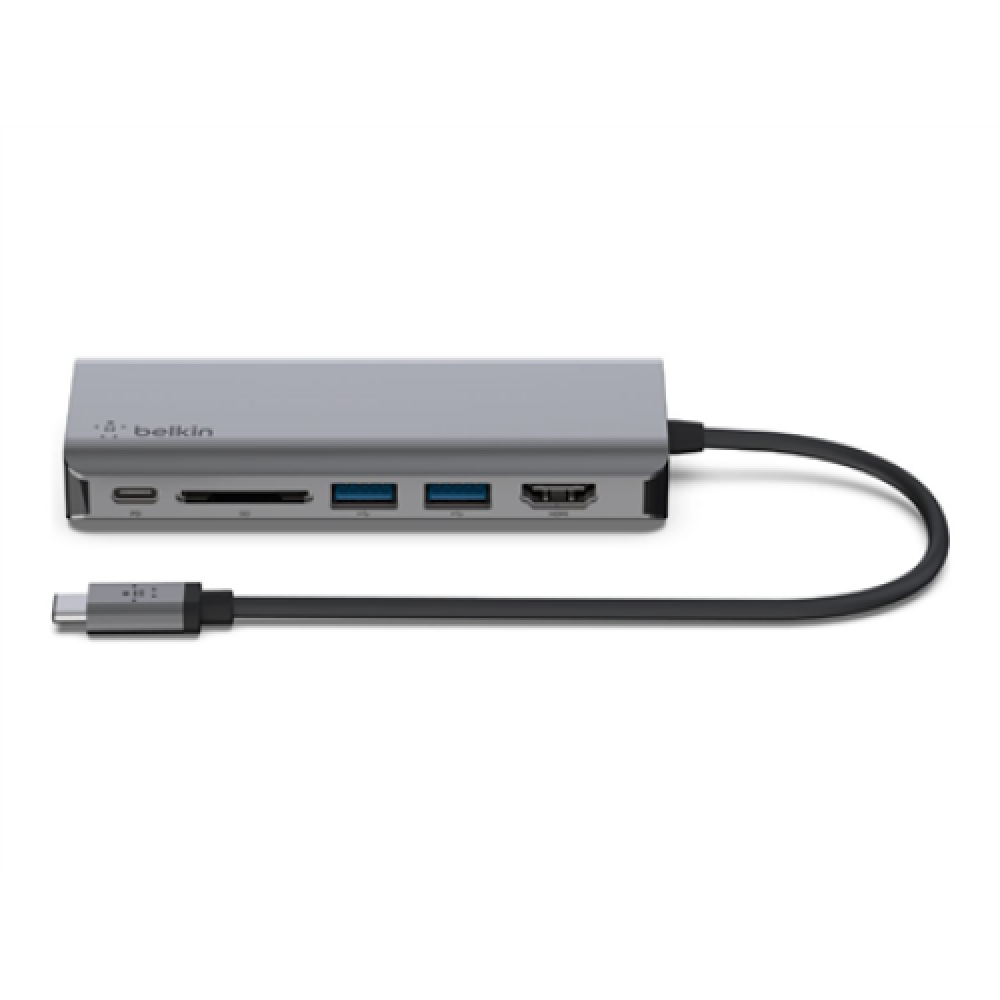 Belkin , USB-C 6-in-1 Multiport Adapter , AVC008btSGY