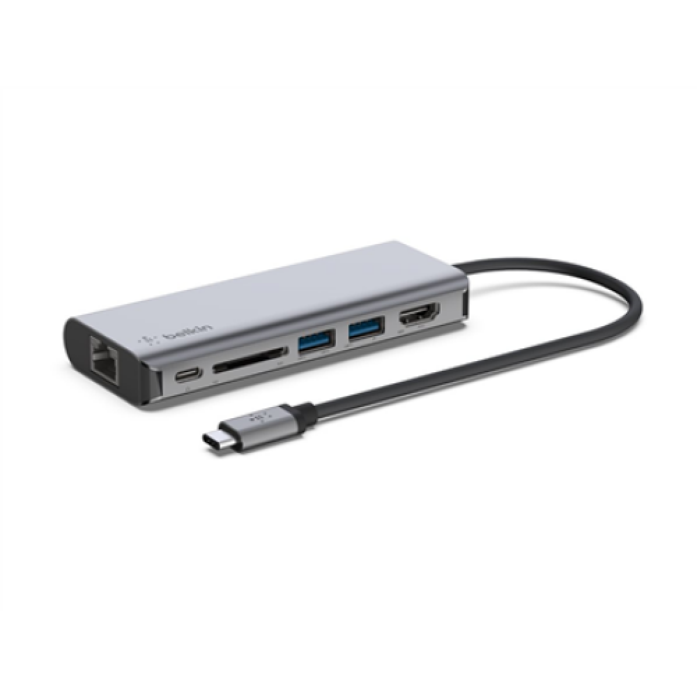 Belkin , USB-C 6-in-1 Multiport Adapter , AVC008btSGY