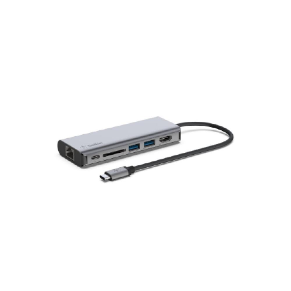 Belkin , USB-C 6-in-1 Multiport Adapter , AVC008btSGY