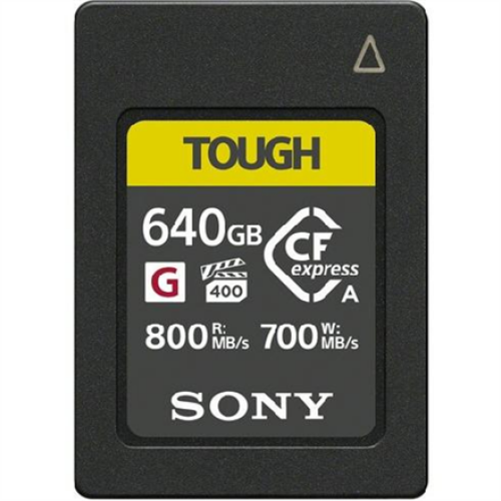 Sony 640GB CEA-G series CF-express Type A Memory Card