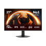 AOC 27G50F , 27 , IPS , FHD , 16:9 , 144 Hz , 0.5 ms , 1920 x 1080 pixels , 300 cd/m² , HDMI ports quantity 1 , Black