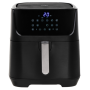 Adler AD 6317 Air Fryer Oven, 12 programs, 5.5 L, Black