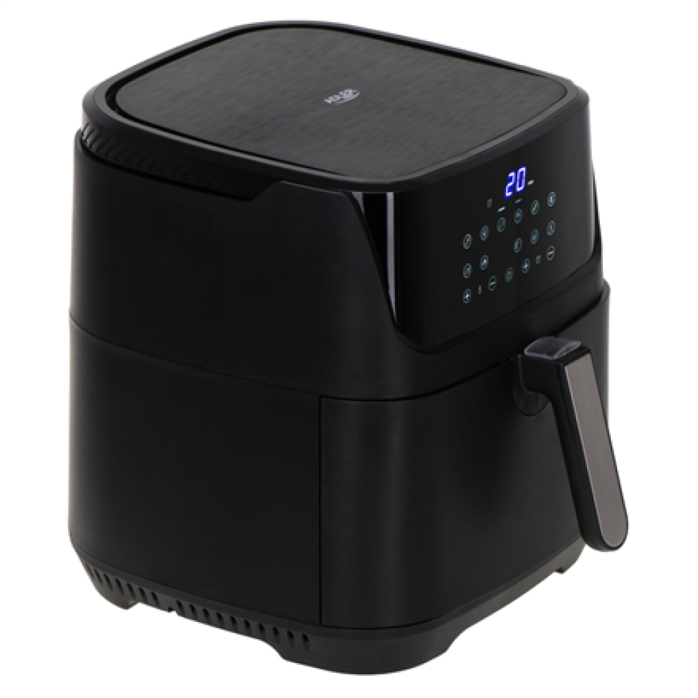 Adler AD 6317 Air Fryer Oven, 12 programs, 5.5 L, Black
