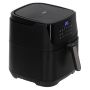 Adler AD 6317 Air Fryer Oven, 12 programs, 5.5 L, Black