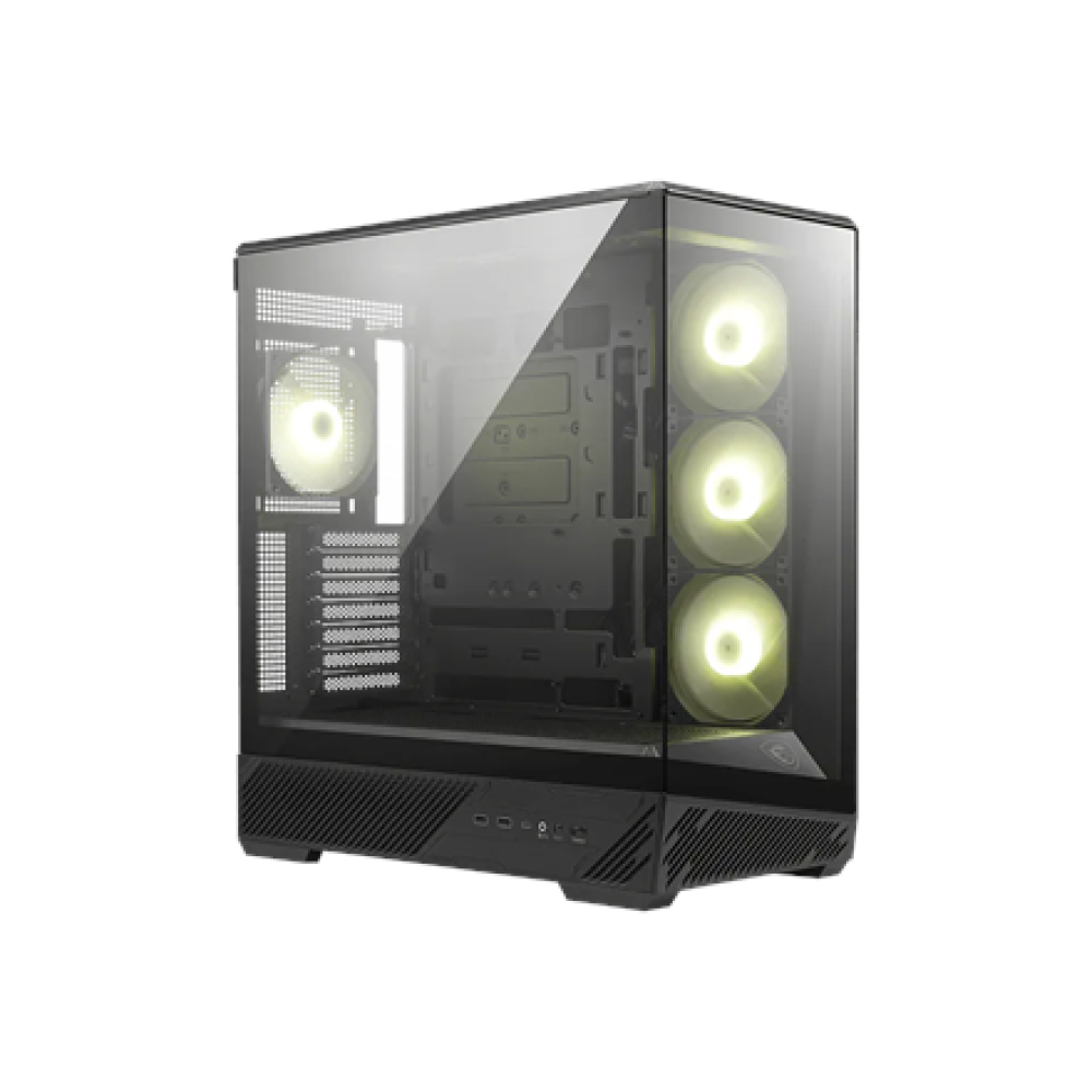 MSI , Case , MAG PANO 130R PZ , Black , Mid-Tower