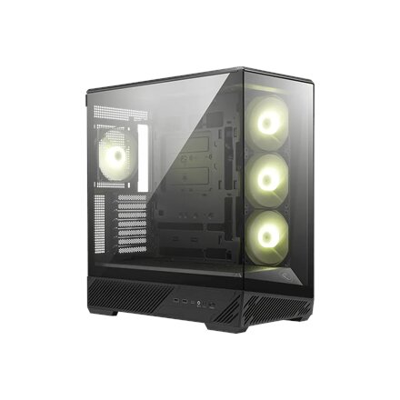 MSI , Case , MAG PANO 130R PZ , Mid-Tower , Black