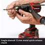 EINHELLAKC , Cordless Drill Driver TP-CD 18/120 Li BL Solo