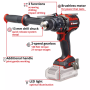 EINHELLAKC , Cordless Drill Driver TP-CD 18/120 Li BL Solo